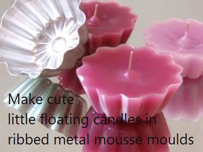 unique candle molds